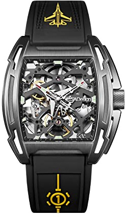 CIGA Design Edge Flugzeugträger-Ausgabe Automatik Uhr Herren