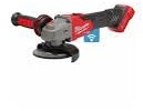 Milwaukee M18 ONEFSAG125XB-0X Akku-Winkelschleifer m. Bremse, Rot,silber,schwarz