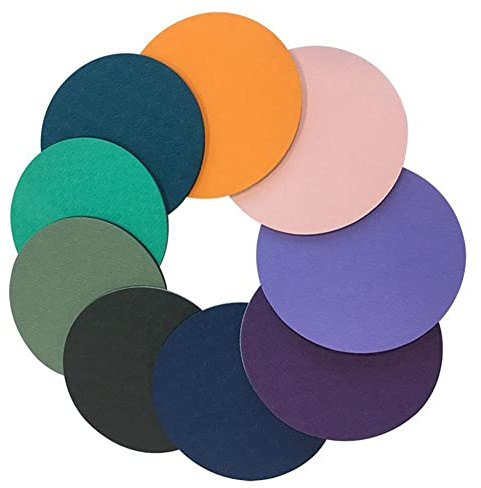 Lot de 20 tapis de yoga en TPE pour protéger les genoux, les chevilles, les coudes, les mains