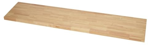 BUNKER 33182 Modular Hardwood Worktop, 1360mm