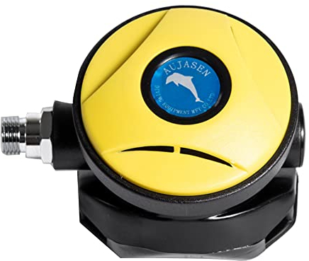 KINYARD Scuba Diving 2. Stufe Atemregler Professionelle Unterwasser Scuba Diving Atemregler AusrüStung ZubehöR-Gelb