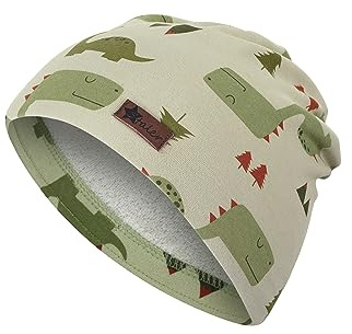 Sterntaler Baby Jungen Mütze Baby Beanie Mütze Dino