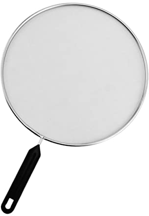 minkissy Stainless Steel Multi-Functional Drain Basket Grease Strainer Mesh Strainer for Kitchen Essentials