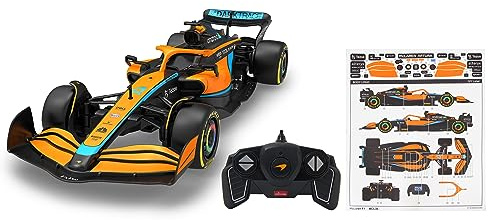 JAMARA McLaren MCL36 1:18 2,4GHz - 2,4GHz für Mehrspielerbetrieb, offiziell lizenziert, originalgetreue Lackierung, RC-Auto