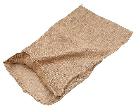 BESTonZON Sackleinen Kartoffelsack Zur Aufbewahrung Von Ausrüstung Und Lebensmitteln Große Jutetasche Für Renntaschen-spiele Vollständig Biologisch Abbaubar