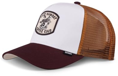 Djinns - Coffee Club - Trucker Cap Meshcap Hat Kappe Mütze Caps