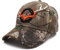 QOHNK Unisex Baseball Cap, Camouflage Baseball Cap, Männer Einstellbare Dschungel Hut, Outdoor Jagd Hut 3D Hirsch Jagd Kappe, camouflage, L/Einheitsgröße