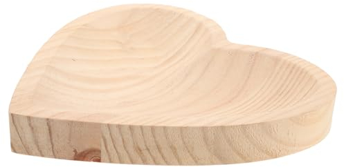BIUDECO Plateau Cristal Bois Plateau à Bijoux Pour Maison Pour Colliers Bois De Perles