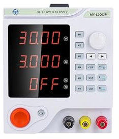 PDFEswm Fuente de alimentación CC programable, Ajustable, Lineal, de Laboratorio, Altamente versátil, 30V, 60V, 150V, 1A, 3A, 5A(220V,USB_60V 3A)