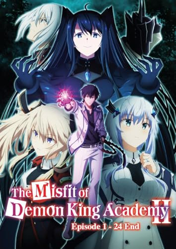 THE MISFIT OF DEMON KING ACADEMY (SEASON 2) - COMPLETE ANIME TV SERIES DVD BOX SET ( ENGLISH DUBBED WITH ENGLISH SUBS ) SHIP FROM UK