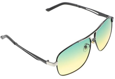 YARNOW Polarisierte Nachtsicht Sonnenbrille Für Autofahren Und Outdoor-aktivitäten Anpassbare Farbe Uv-schutz Glare Minimierung Für Männer Und Frauen