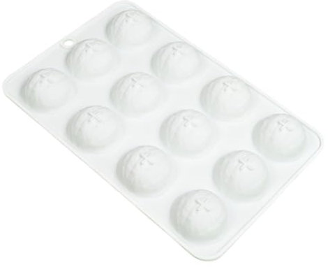 Stampi in Silicone Noce Per Cioccolatini Stampo In Silicone Con 12 Cavità E Noce Disegni Per Dolci Delicati