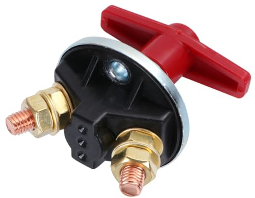 PAMINGONO 200a Interrupteur De Déconnexion De Batterie Sectionneur De Batterie Pour Voiture Bateau Camping Panne De Coupure