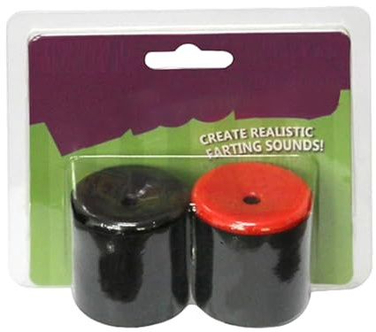 2 Stück Furz Maschine Furz Klang Lärm Fart Sounds Maker Furzgeräusch Squeeze PooterFart Machine Furz Lustig Streichspielzeug