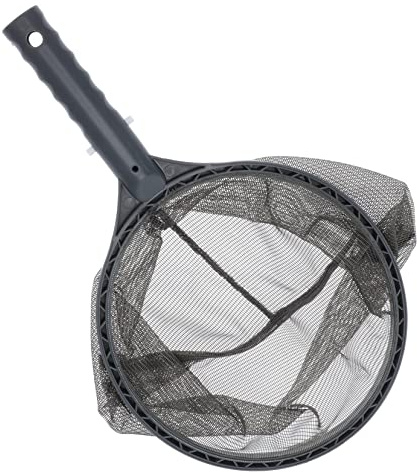 TOYANDONA Recogida para Piscina y Estanque Herramienta de Limpieza Portátil Malla Duradera Diseño Ergonómico para Peces para Limpieza de Piscinas y Fuentes
