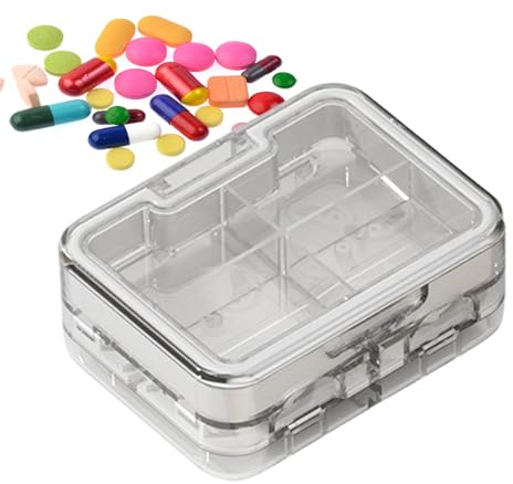 Cortador De Pastillas Herramienta Portátil para Cortar Comprimidos