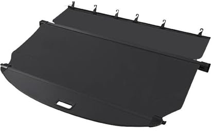 Coperture per Automobili per Hyundai per Santa Fe 2021-2022 Protezione Privacy Bagagliaio Posteriore Copertura Retrattile Il Vano di Carico Posteriore Auto Retrattile Copertura