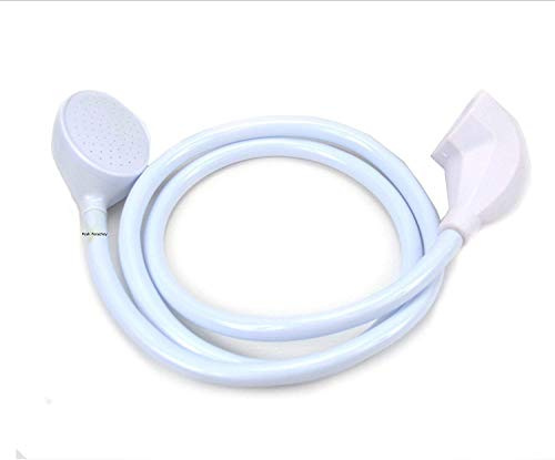 Large Tap - Single Tap Shower Head for Larger taps - Hose Spray Mixer - to fit a Single tap 3.5-4cm in Diameter