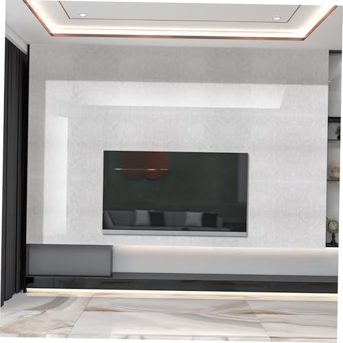 Toddmomy 40 feuilles Stickers Muraux Imitation Carrelage Autocollants Étanches et Amovibles pour Cuisine et Salle de Bain Panneau Décoratif Effet Marbre Dosseret Auto-adhésif