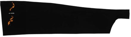 KIBU Gaming Finger- und Arm Sleeve – Größe M | Wendbares Design für glatte und raue Oberflächen | Minimale Nähte für optimale Gleitfähigkeit | Beidseitige Armstulpe
