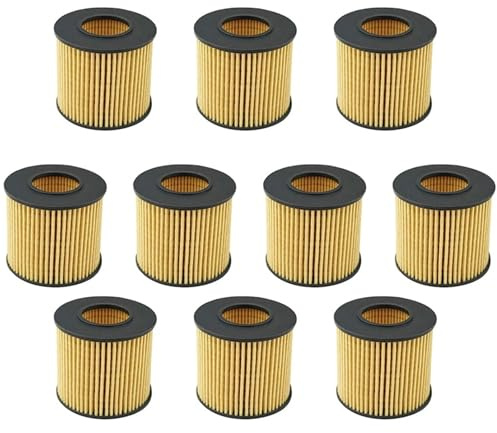 Ölfilterschlüssel 5-10X Ölfilter für Toyota Prius Wünschen Levin Noah Spaten Verso für Lexus CT200h NX200 Einbau(10PCs)