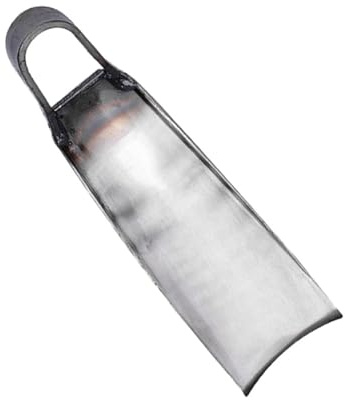 POPETPOP Ricambio per Giardinaggio Attrezzi per Rimozione Erbacce e Arieggiamento del Suolo, Adatta per Impiego Domestico e Agricolo, in Metallo, 32X9,5X5 CM