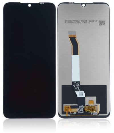 MOBILEX® Écran LCD pour Xiaomi Redmi Note 8T (2019) | Écran + Tactile | Résolution d'origine | sans châssis | Pièce de Rechange OEM