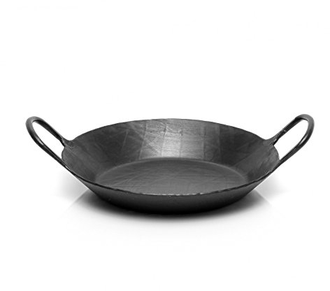 Helmensdorfer geschmiedete Eisenpfanne, 19,5 cm