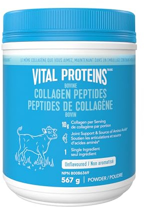 Vital Proteins Unflavoured Collagen Peptides, 567 GR