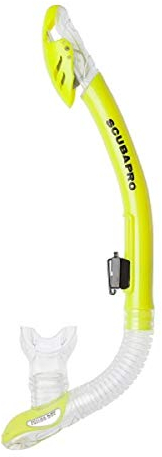 SCUBAPRO Fusion Dry Tuba, N. Jaune Kaltwasser-Tauchregler-Set, Standard-Größe