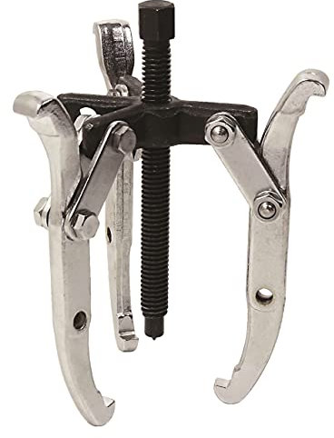 Hilka Tools 12900823 2/3 Leg Gear Puller, Silver, 8-Inch