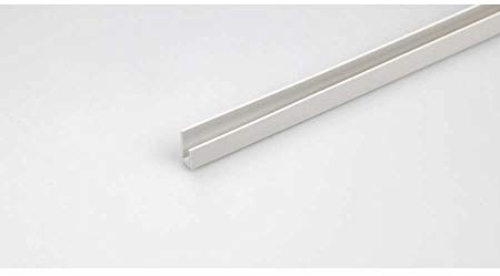 Profilé finition blanc pvc mm.6x15x7