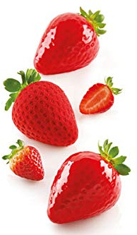 Silikomart - Fragola 120 (Moule fraise)