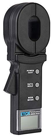 Hanchen Digital Clamp Ground Earth Resistance Tester Resistance Meter (0.01Ω-200Ω ETCR2000A)