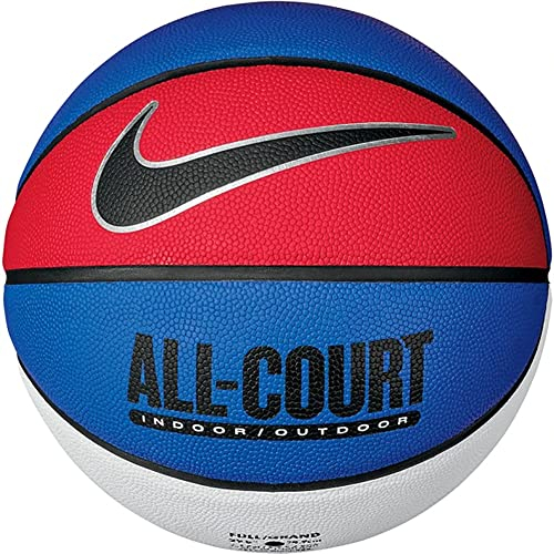 Nike Everyday All Court 8P Ball N1004369-470, Unisex basketballs, Blue, 7 EU