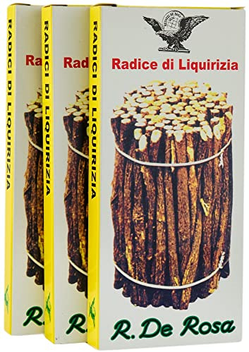Menozzi De Rosa - Radici Naturali di Liquirizia - 3 Confezioni da 36g