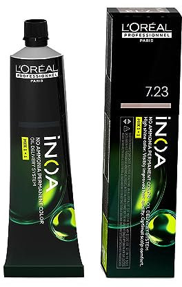 inoa color 7.23 rubio irisado dorado 60 gr, Loreal