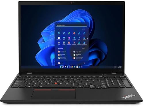 Lenovo ThinkPad P16s Gen 2 16 WUXGA Mobile Workstation, Intel Core i7-1370P 1.9GHz, 32GB RAM, 1TB SSD, NVIDIA RTX A500 4GB, Windows 11 Pro, Villi Black