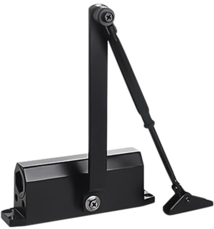 Chiudiporta con fermo aperto, chiudiporta automatico, Chiudicancello per carichi pesanti con fermo aperto, Ammortizzatore idraulico per chiusura lenta della porta, parti di cancelli e hardware per il