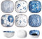 6pcs Bols À Sauce En Céramique, Mini Bols À Dessert, Coupelles À Sauce En Céramique Bols À Snack Bols En Céramique Bol À Tapas Bol Porcelaine Bols À Collation Pour Dessert Sauce Soja Épices Collations