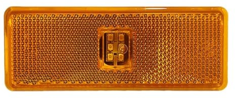 Feux De Frein Arrière Pour Benz MB Pour Actros MP2 E11 1 X Lampes Automatiques De Camion De Taille Standard De Feux De Position Latéraux 0005445411 0005445211 Mark Montage De Feu Arrière(Lights only)