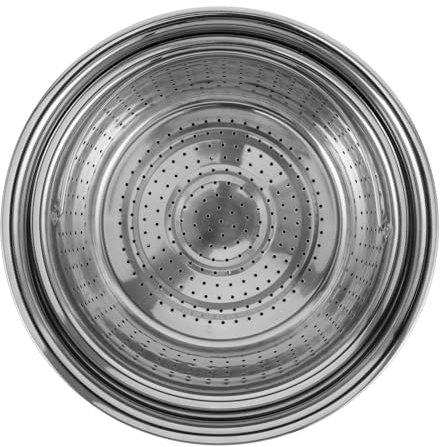 Gatuida Bouilloire Électrique Avec Pot Intérieur Antiadhésif Marmite Électrique Pour Cuiseur à Riz De Cuisson Vapeur Pot Intérieur Acier Inoxydable Séparateur Pour Cuiseur Vapeur Remplacem