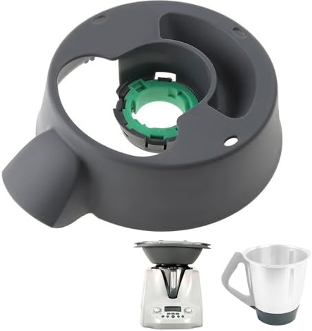 Base de recipiente para Thermomix TM5 TM6, máquinas de cocina, piezas de repuesto para robot de cocina, accesorios para TM5 TM6, cuenco principal, base