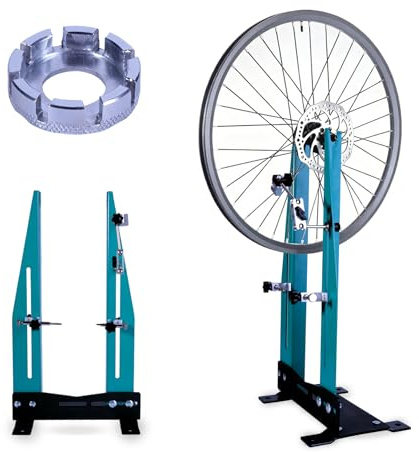 GREENSAPPIRE Bicycle Wheel Truing Stand for 16 - 29Inch Wheels Width 90MM-150MM for Precise Wheel Alignment Bike Rim Straightening for MTB Road Bike BMX Bike Wheel Maintenance Rims