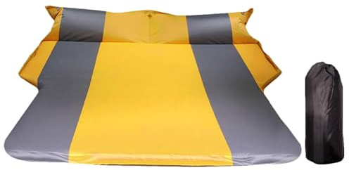 Colchón de aire automático para automóvil,Cama de aire impermeable para maletero SUV | Cama portátil con cojín para acampar, almohadilla para cama para dormir en el maletero del automóvil, colchón de