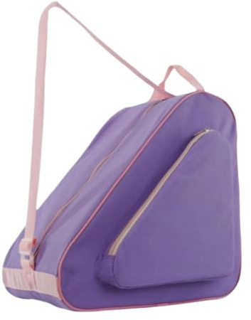 MotiveTech Sac pour Patins à roulettes, étui pour Hockey sur Glace, Résistant à l'usure, Sac de Rangement pour Chaussures de Patinage, Sac à Main, Violet
