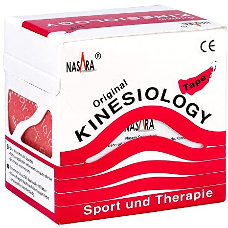 NASARA Kinesiology Tape classic 5 cm x 5 m pink