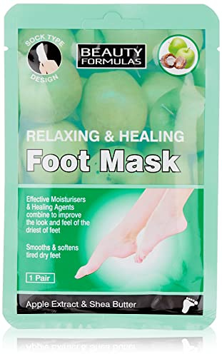 1 paio di calzini Foot Mask Care Heal danneggiato pelle pelle morta Callusses