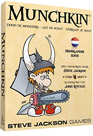 Munchkin DE - Kartenspiel - Reprint Edition mit 168 Vollfarbkarten - Für die ganze Familie [DE]