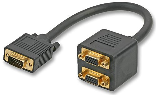 Pro Signal PSG08052 - Cavo splitter VGA da 1 a 2